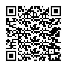 QR Code สำหรับหมายเลขโทรศัพท์ +12502321777