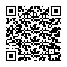 QR код за телефонен номер +12502321778