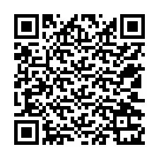 Kode QR untuk nomor Telepon +12502321780