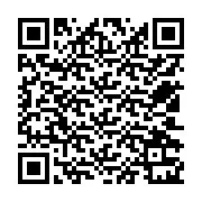 QR Code สำหรับหมายเลขโทรศัพท์ +12502321783