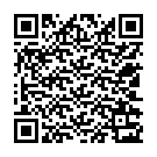 QR код за телефонен номер +12502323594