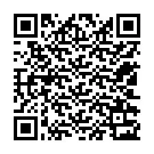 QR kód a telefonszámhoz +12502323595