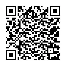 QR-Code für Telefonnummer +12502323597