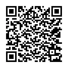 Kode QR untuk nomor Telepon +12502323599