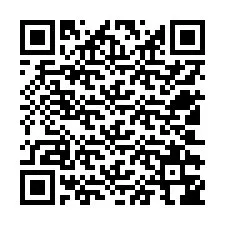 QR-code voor telefoonnummer +12502346594