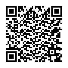 Código QR para número de teléfono +12502346595