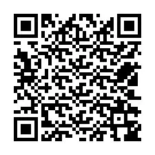 Kode QR untuk nomor Telepon +12502346597