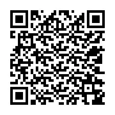 Código QR para número de telefone +12502346598