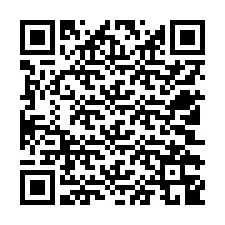 QR Code pour le numéro de téléphone +12502349938