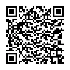 QR код за телефонен номер +12502349940