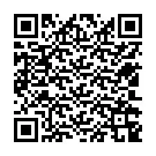 Codice QR per il numero di telefono +12502349942