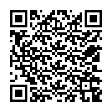 Kode QR untuk nomor Telepon +12502349943