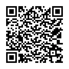 Código QR para número de telefone +12502374703