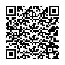 QR код за телефонен номер +12502374750