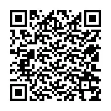 QR код за телефонен номер +12502374752