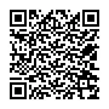 QR код за телефонен номер +12502374753