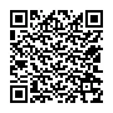 Código QR para número de teléfono +12502374756