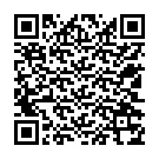 QR Code สำหรับหมายเลขโทรศัพท์ +12502374760