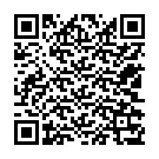 Codice QR per il numero di telefono +12502377135