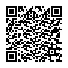 Kode QR untuk nomor Telepon +12502378020