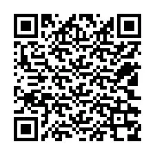 QR-code voor telefoonnummer +12502378021