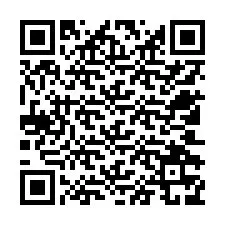 QR-код для номера телефона +12502379788