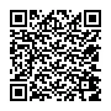 QR Code pour le numéro de téléphone +12502406986