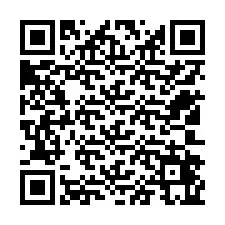 Kode QR untuk nomor Telepon +12502465405