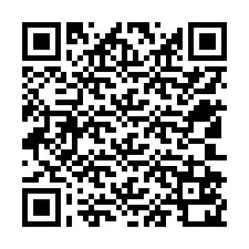 Codice QR per il numero di telefono +12502520000