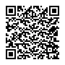 Código QR para número de teléfono +12502525656