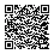 QR kód a telefonszámhoz +12502531698