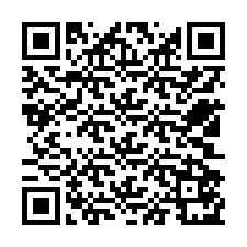 QR kód a telefonszámhoz +12502571233