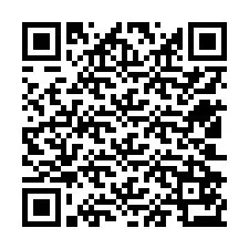 Código QR para número de teléfono +12502573292