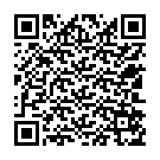 QR код за телефонен номер +12502575454