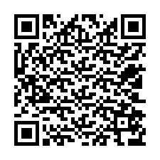 Kode QR untuk nomor Telepon +12502576199