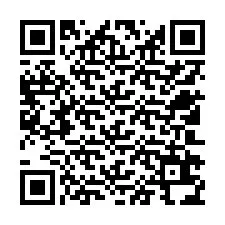 Codice QR per il numero di telefono +12502634458