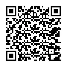 Kod QR dla numeru telefonu +12502702427