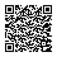 QR код за телефонен номер +12502702428