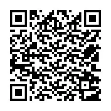 QR-код для номера телефона +12502703717