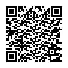 Codice QR per il numero di telefono +12502703718