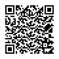 QR-code voor telefoonnummer +12502711507