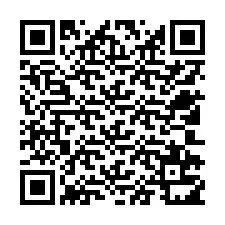 Código QR para número de telefone +12502711508