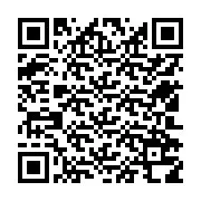 QR-код для номера телефона +12502718652