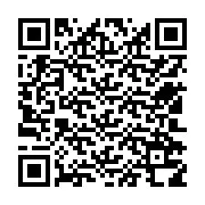 QR-код для номера телефона +12502718656