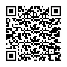 Kode QR untuk nomor Telepon +12502728488