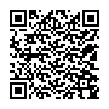 QR Code for Phone number +12502744361