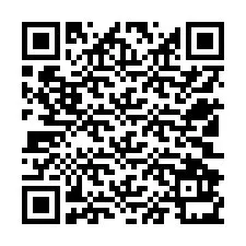 QR Code สำหรับหมายเลขโทรศัพท์ +12502931734