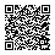 Código QR para número de teléfono +12502931741