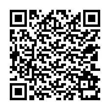 QR-code voor telefoonnummer +12502931744