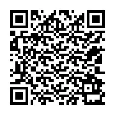 QR-код для номера телефона +12502931745